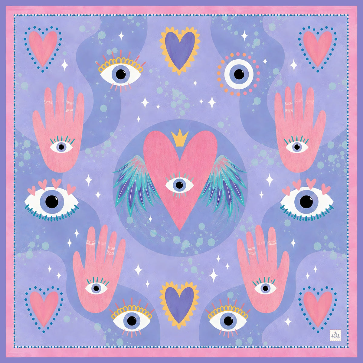 Eyes on Luck Mat