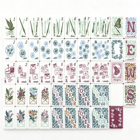 Garden Letters Edit