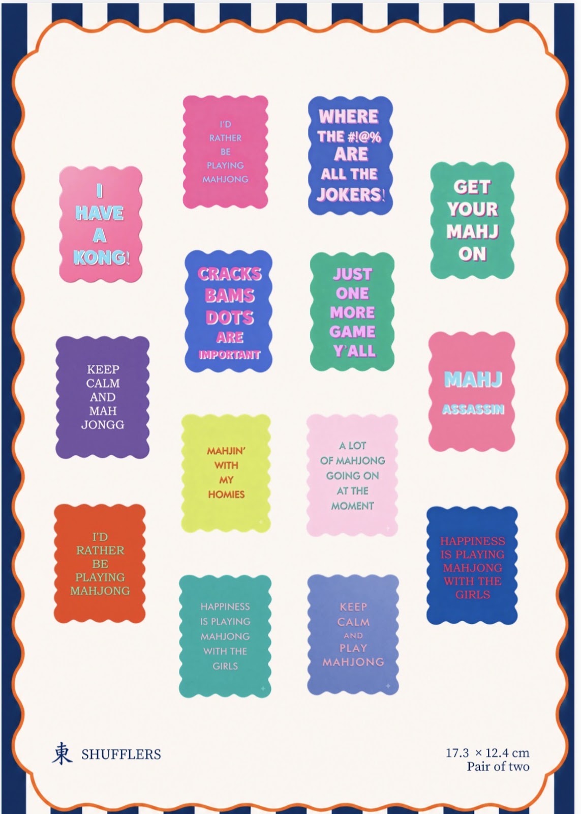 Set of 2 Shufflers