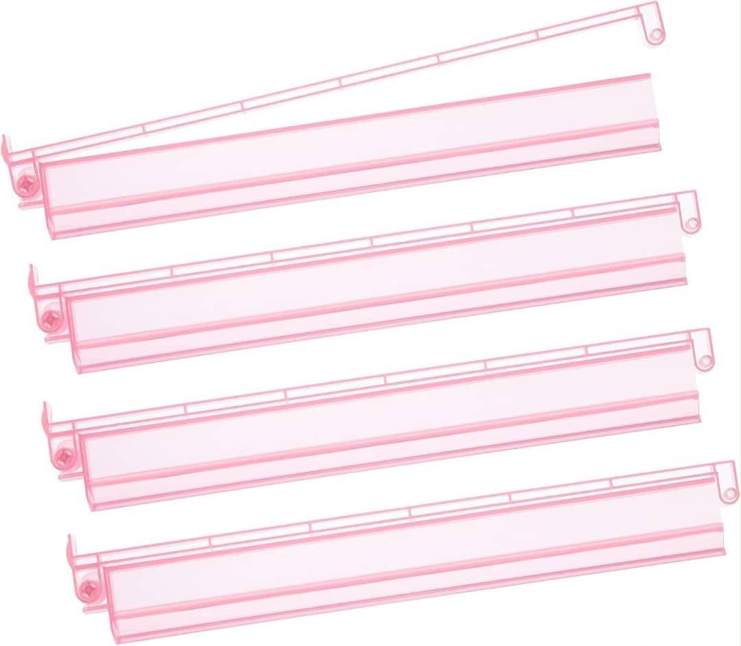 Pink Acrylic Racks