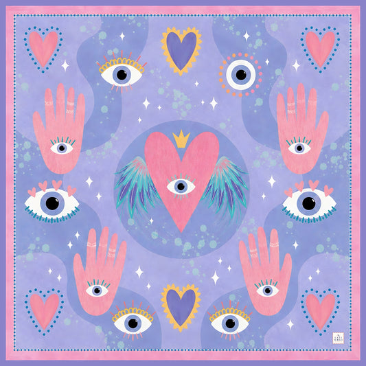 Eyes on Luck Mat