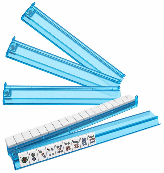 Blue Acrylic Racks