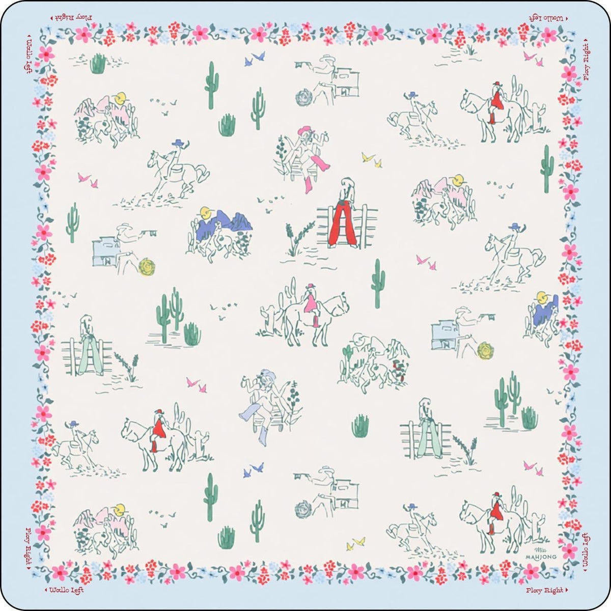 Wild West Mat
