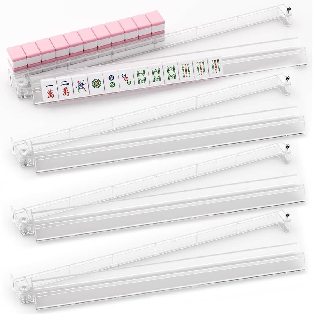 Transparent Acrylic Racks