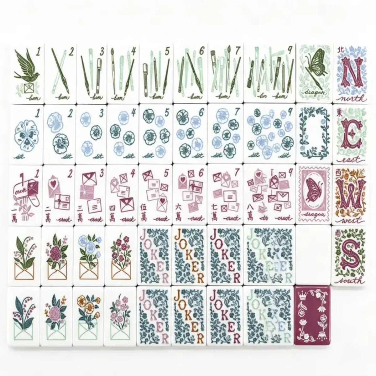 Garden Letters Edit