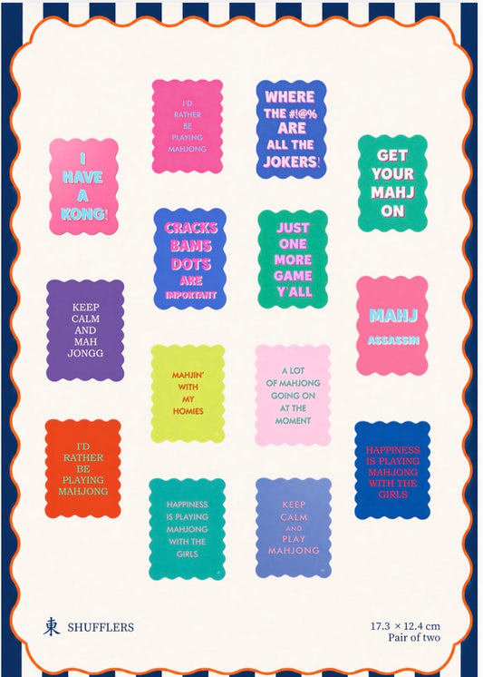 Set of 2 Shufflers