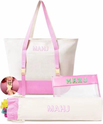 Pink Tote Set
