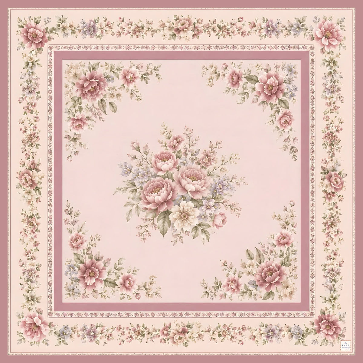 Blush Blooms Mat