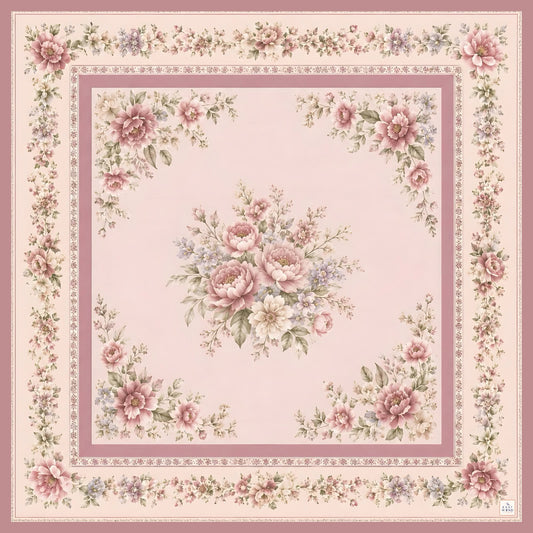 Blush Blooms Mat
