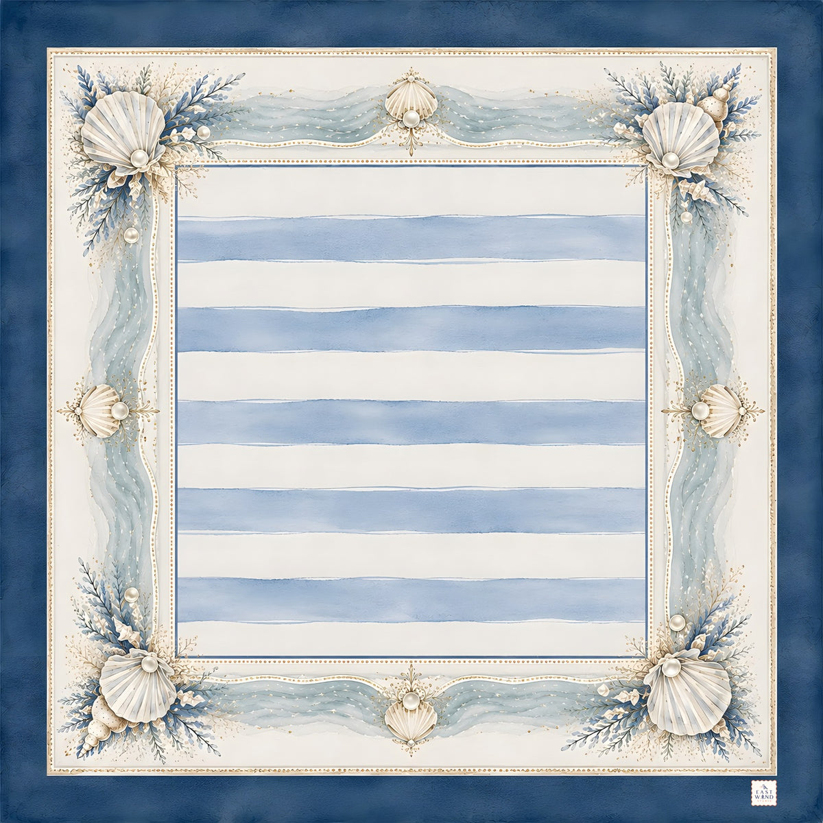 Ocean Whisper Mat