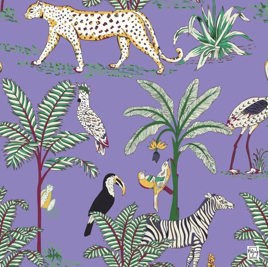 Wild Orchid Mat