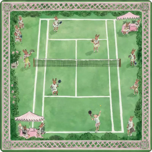 Wimbledon Whimsy Mat